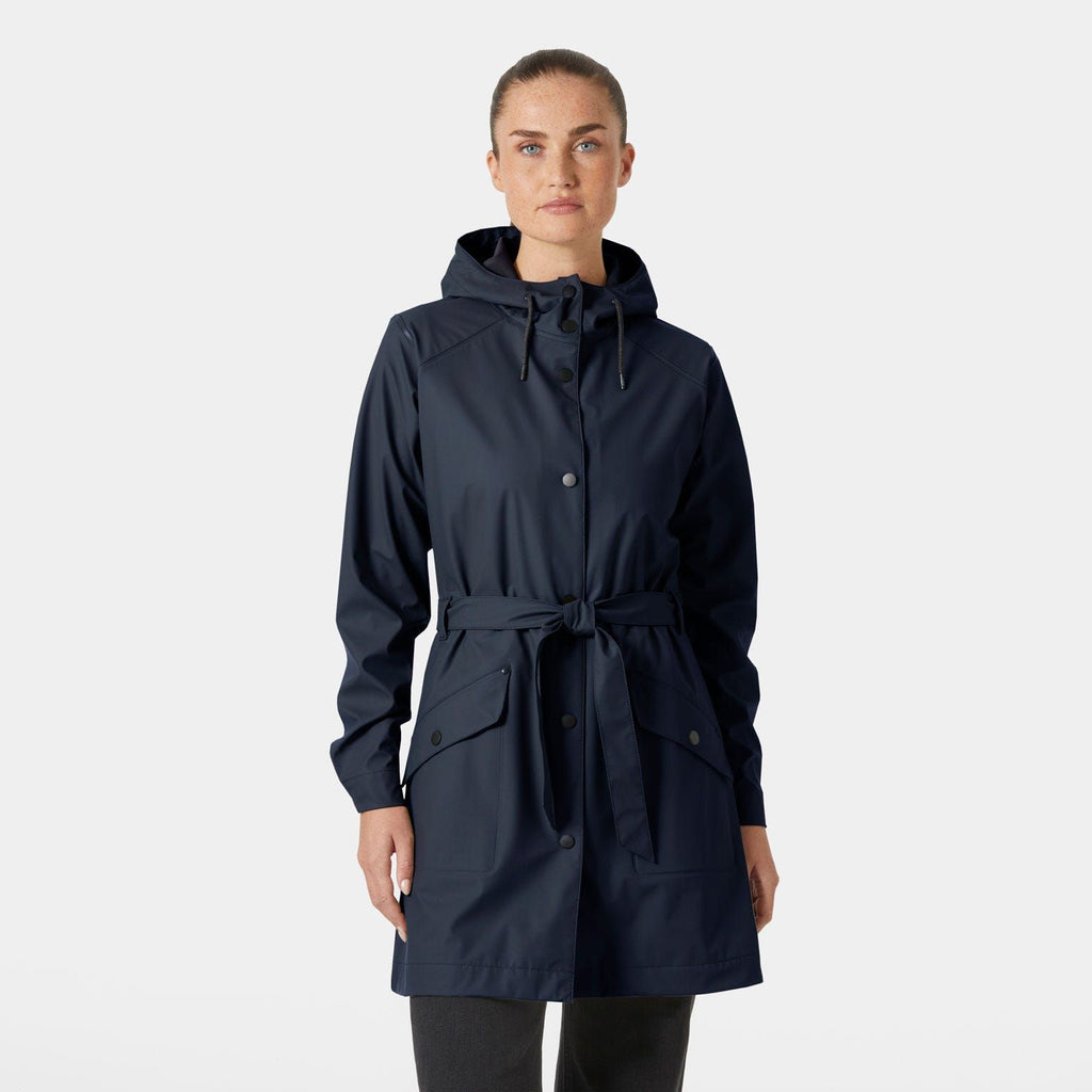 Helly Hansen Women's Luna Winter Jacket - Navy Blue