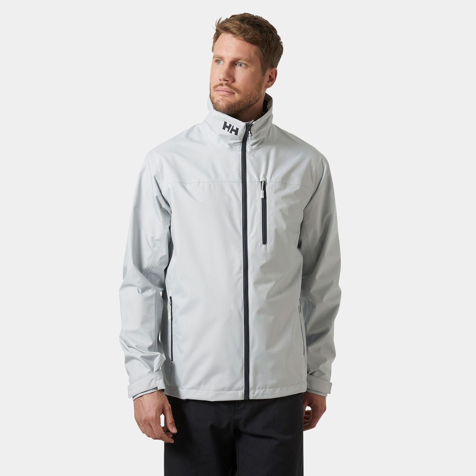 Helly Hansen Men's Crew 2.0 Jacket - Gray Fog