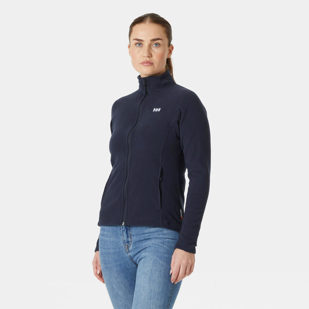 Helly Hansen Women's Daybreaker Fleece Jacket - Navy Blue