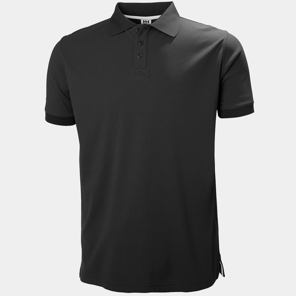 Helly Hansen Men's Riftline Polo Shirt - Black