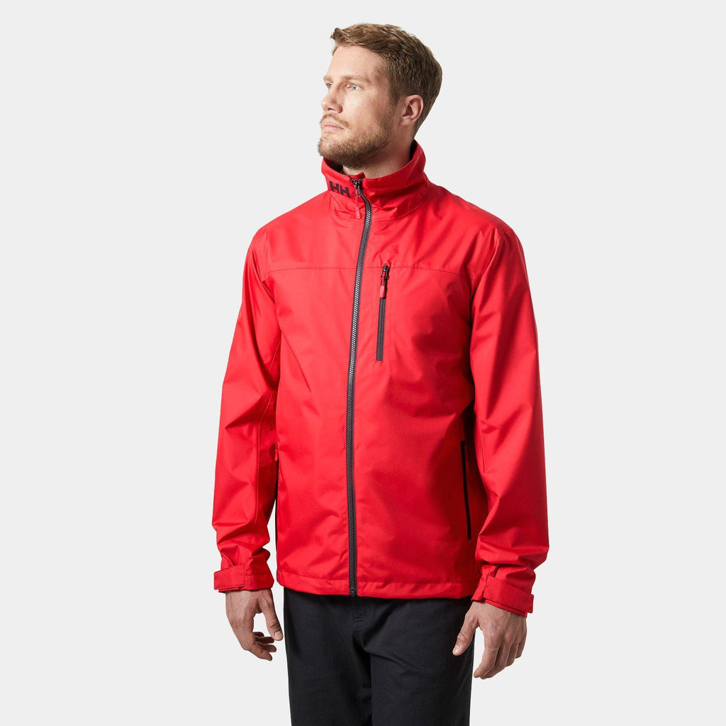 Helly Hansen Men's Crew 2.0 Jacket - Red