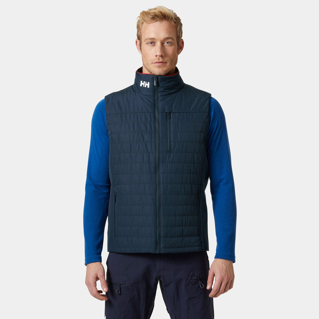 Helly Hansen Men's Crew 2.0 Insulator Vest - Navy Blue