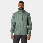 Helly Hansen Men's Crew 2.0 Hooded Jacket - Utility Green