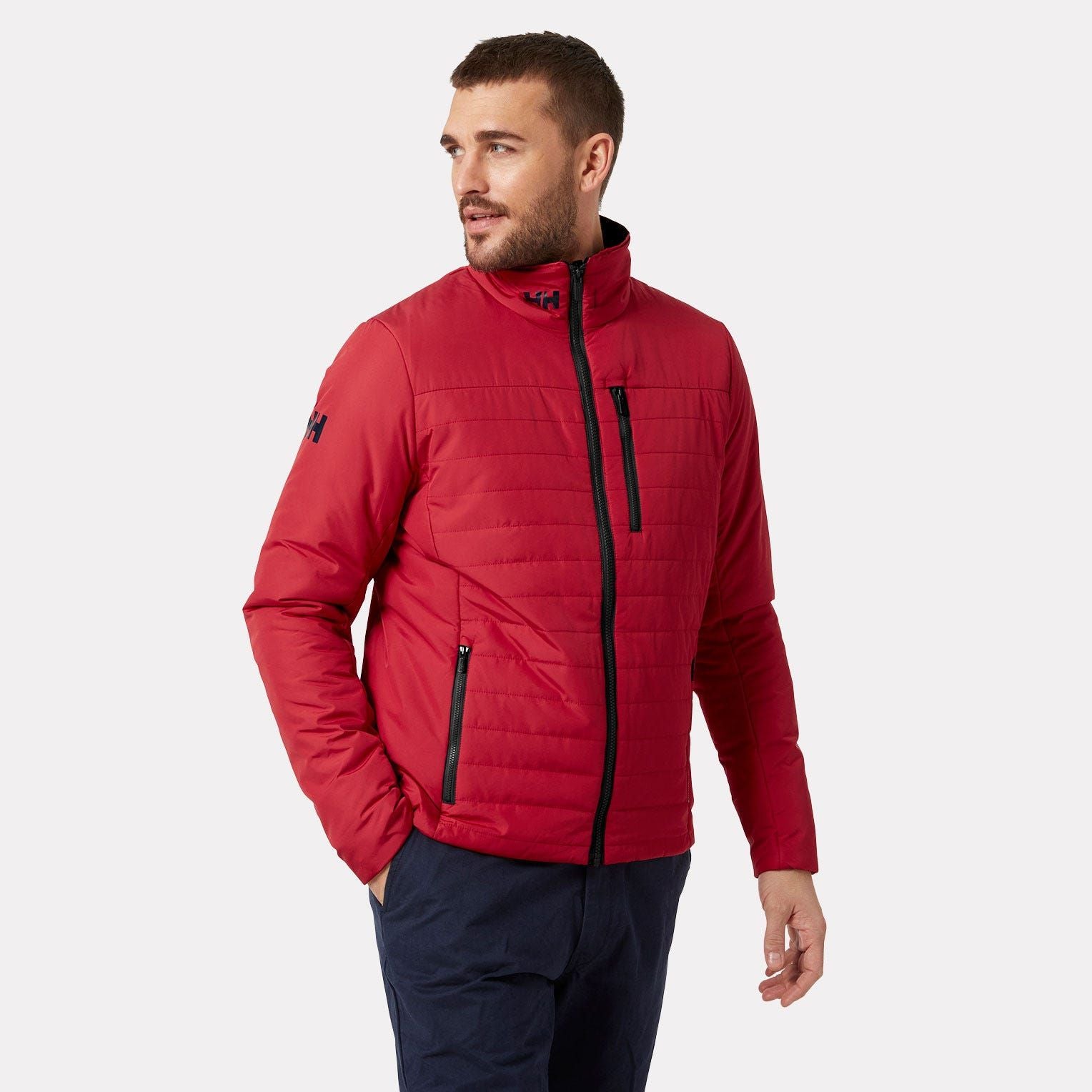 Helly Hansen Men's Crew Insulator Jacket 2 - Red