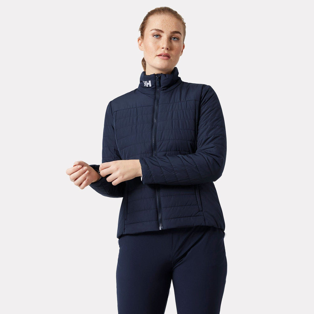 Helly Hansen Women's Crew Insulator Jacket 2.0 - Navy Blue