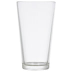 16 oz clear pub glasses, set of 2