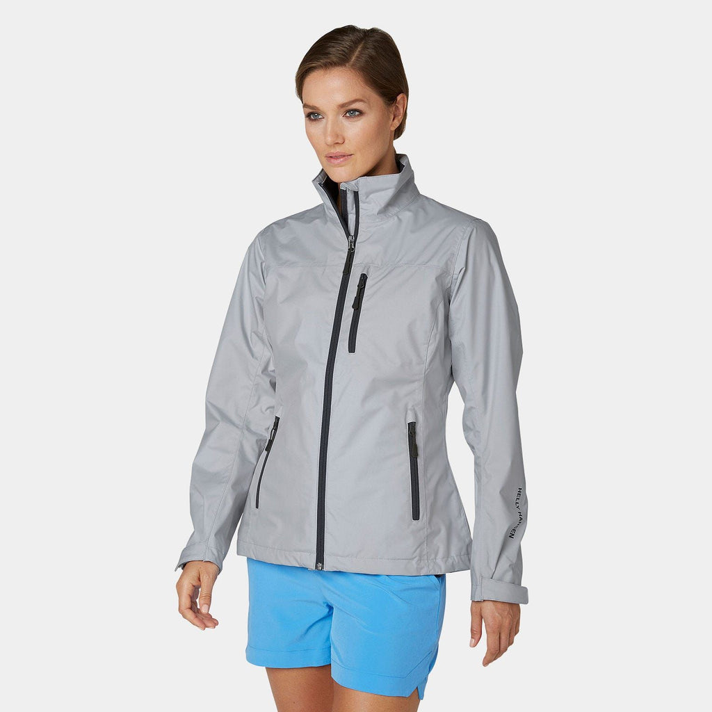Helly Hansen Women's Crew 2.0 Jacket - Gray Fog