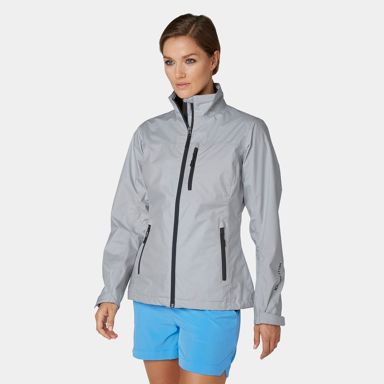 Helly Hansen Women's Crew 2.0 Jacket - Gray Fog
