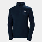 Helly Hansen Women's Daybreaker 1/2 Zip Fleece Pullover - Navy Blue