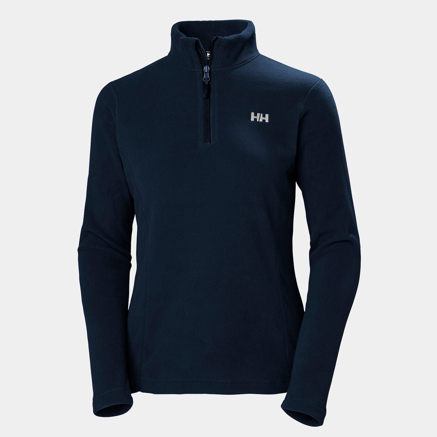 Helly Hansen Women's Daybreaker 1/2 Zip Fleece Pullover - Navy Blue