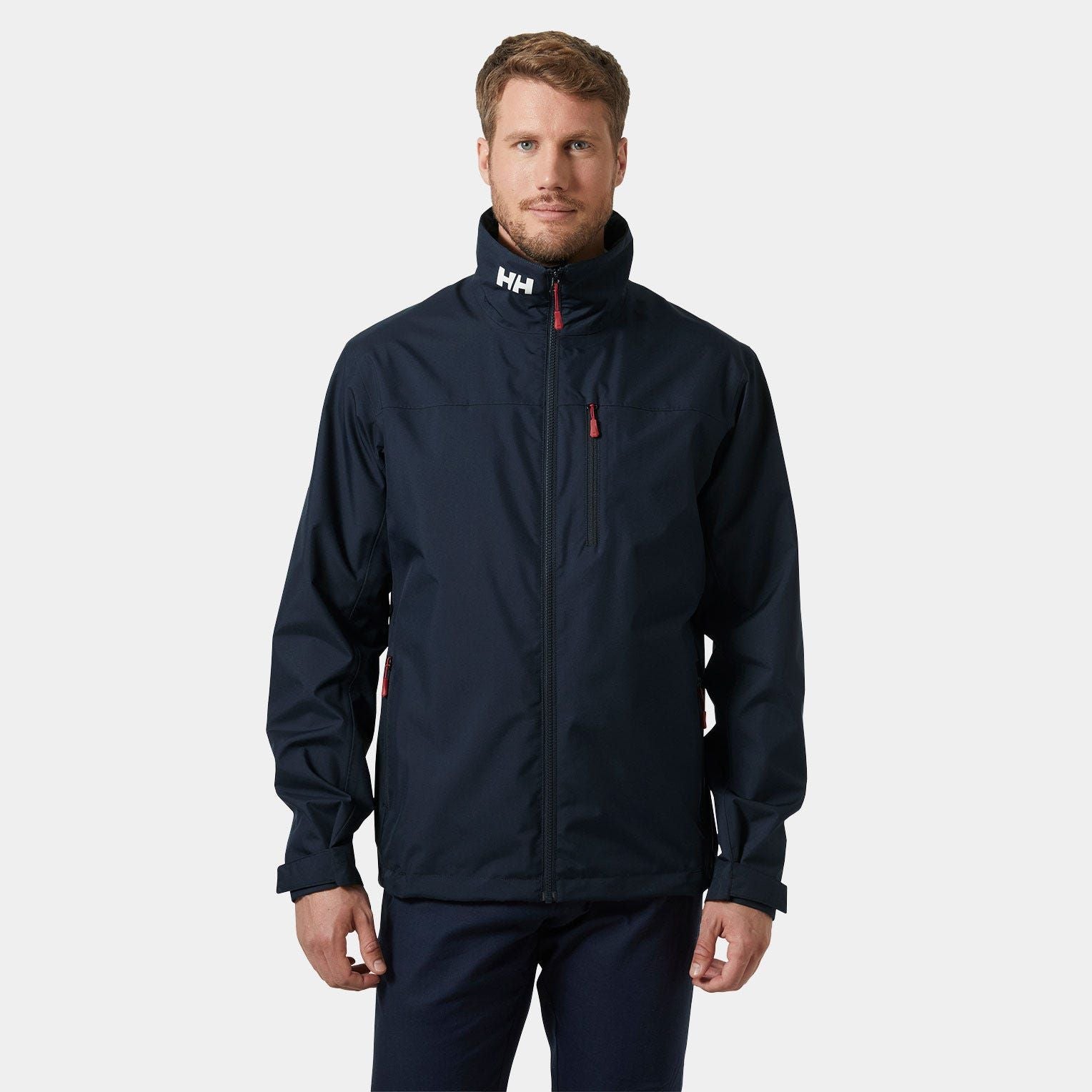 Helly Hansen Men's Crew 2.0 Jacket - Navy Blue
