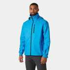Helly Hansen Men's Crew 2.0 Hooded Jacket - Cobalt Blue 2.0