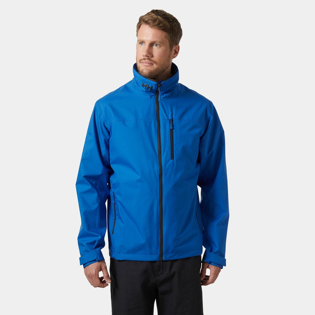 Helly Hansen Men's Crew 2.0 Jacket - Racer Blue