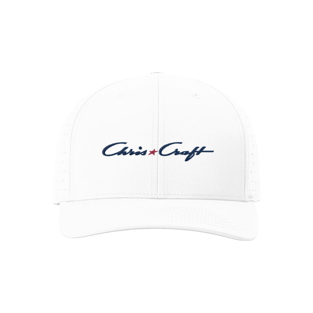 Chris-Craft Sport Perforated Snapback Cap