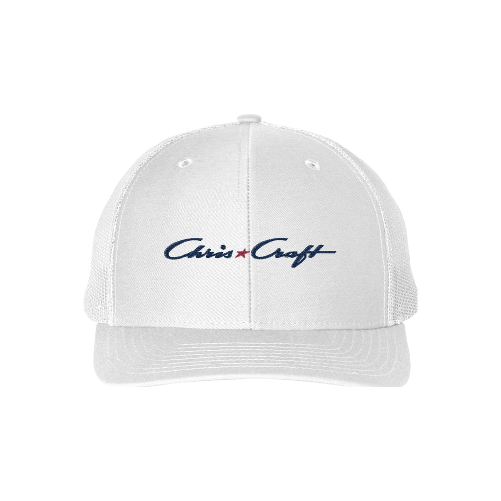 Chris-Craft Snapback Trucker Cap